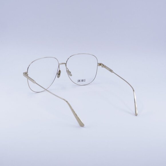 Dior ULTRADIORO A1U A000 Eyeglasses Gold 57mm Aviator Frame - Picture 4 of 11